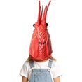 thumbnail image 4 of CUIYUAN 3D Soft Plush Hat Adjustable Seafood Themed Headwear for Beach Parties and Festivals Headpiece For Party Cosplay, 4 of 4