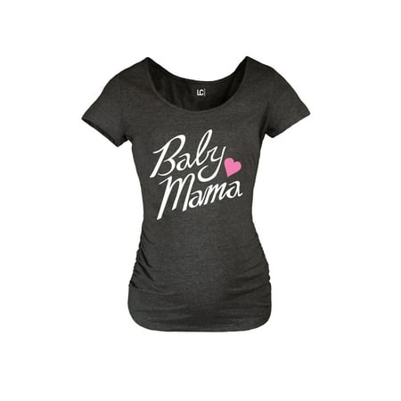 

Bloom Maternity - Baby Mama - Maternity Scoop Neck T-Shirt