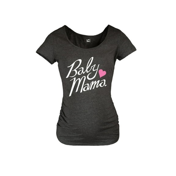 Bloom Maternity - Baby Mama - Maternity Scoop Neck T-Shirt
