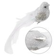 thumbnail image 3 of 1PC Artificial Foam Doves for Home Decor, Vibrant Peace Birds with Clip, 3 of 5