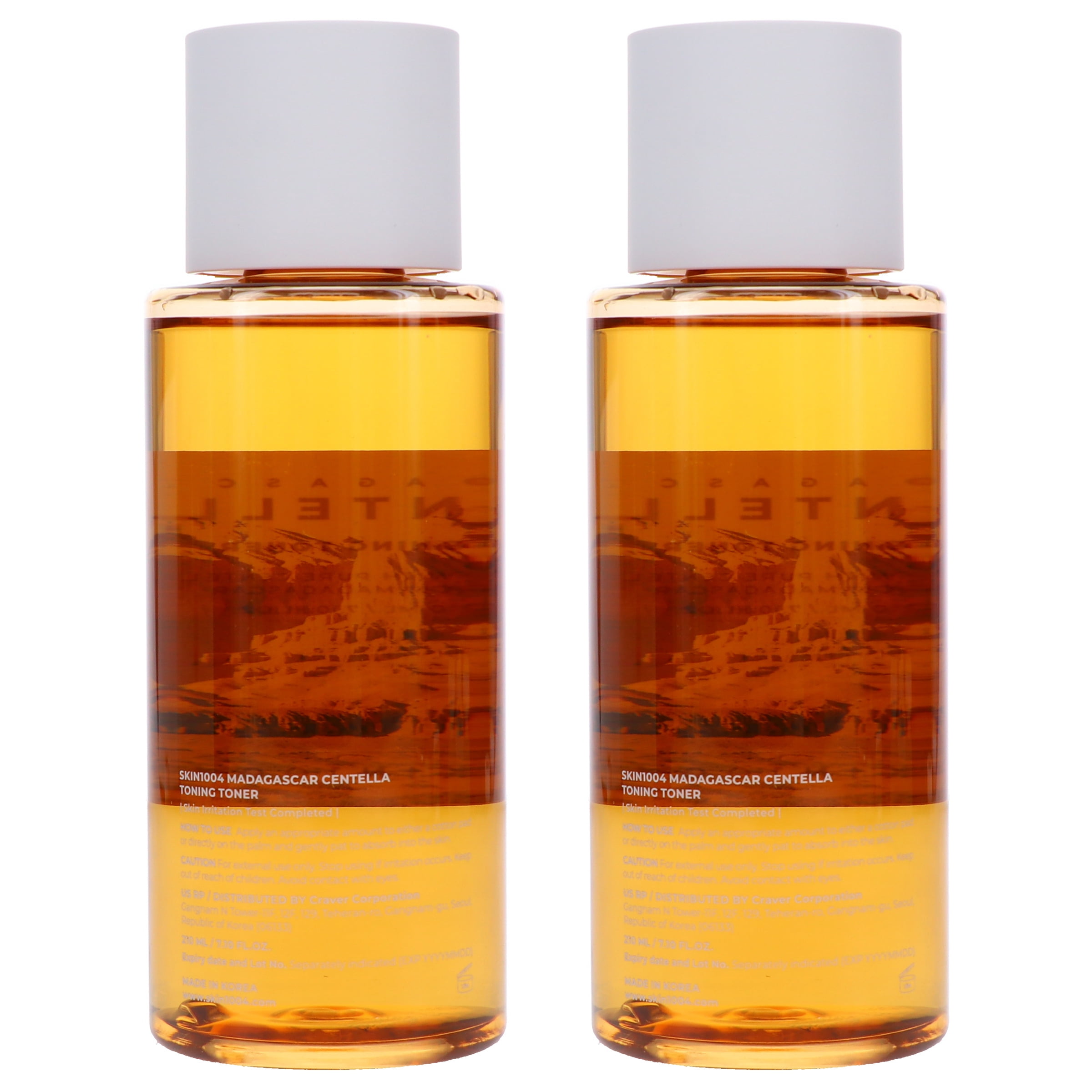 SKIN1004 Madagascar Centella Toning Toner 7.1 oz 2 Pack