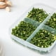 thumbnail image 5 of Refrigerador de cocina Organizador transparente Caja de almacenamiento Compartimento Contenedores Tmvgtek suministros de cocina, 5 of 9