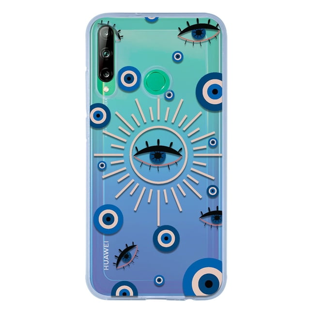 Funda InstaCase para Huawei P40 Lite E Ojo Turco y Sol Uso Rudo