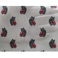 thumbnail image 4 of oneOone Georgette Viscose Fabric Paisley Block Printed Craft Fabric BTY 42 Inch Wide, 4 of 4