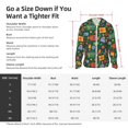 thumbnail image 5 of Pofeuu Christmas Gift Print Sun Protection Outdoor Lightweight Full Zip UV Cooling Hoodie Long Sleeve Summer Clothing for Outdoor Hiking-3X-Large, 5 of 5