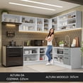 thumbnail image 5 of Cocina Integral Completa Modular Madesa Agata 486cm MG 01, 5 of 5