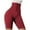 Burgundy, variant on Elainilye Fashion Yoga Pants for Women High Waist Trainer for Corset Cincher Body Shaper Gym Workout Pants,Black