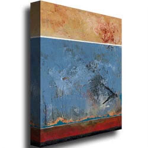 Trademark Fine Art "The Attack of the Crow III" Canvas Art by Alexandra Rey