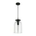 thumbnail image 5 of Alora Lighting Pd515408 Sylvia 8" Wide Mini Pendant - Black, 5 of 7
