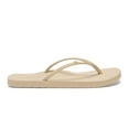 thumbnail image 2 of COBIAN Adult Female Nias Bounce 2 Flip Flops, Color: Cream, Size: 08 (NIA25-110-08), 2 of 5