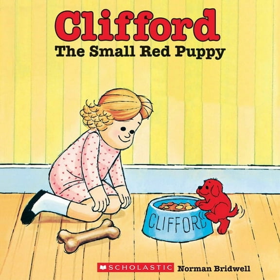 Clifford the Big Red Dog Clifford the Small Red Puppy, (Paperback)