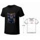 thumbnail image 4 of Cat T-shirt Cat Unisex T-shirt Unisex tees Casual Cotton Colorful Printing, 4 of 5