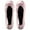Pink, variant on Women's Satin Ballerina Slippers with Soft Tie Bow and Suede Sole