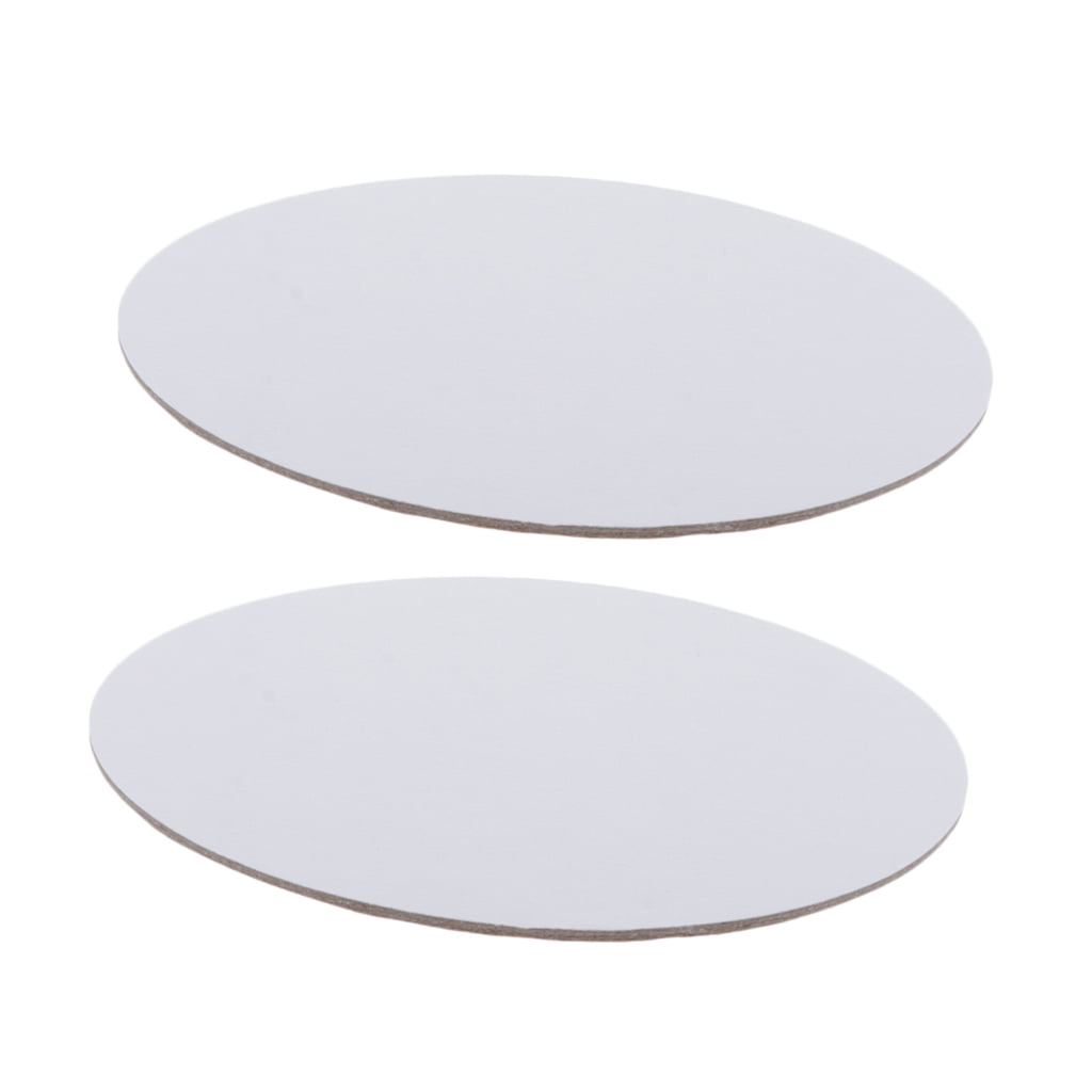 2pcs Blank Canvas Panel Artist DIY Supplies Canvas Board Acrylics