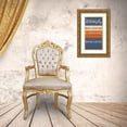 thumbnail image 3 of Anonymous 17x24 Gold Ornate Framed and Double Matted Museum Art Print Titled - Half a Century of American Art (1939), 3 of 4