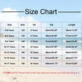 thumbnail image 4 of OGLCCG Boys Lounge Shorts 3 Pack Cotton Baggy Sleepwear Bottoms Comfortable Breathable Elastic Waist Summer Shorts 5-15 Years, 4 of 8