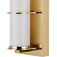 thumbnail image 4 of Currey And Company 5800-0061 Blaine 18" Tall Wall Sconce - White, 4 of 4