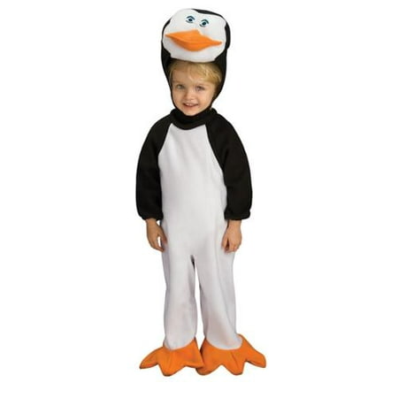 Penguins Of Madagascar Romper Skipper Baby Costume 0-6