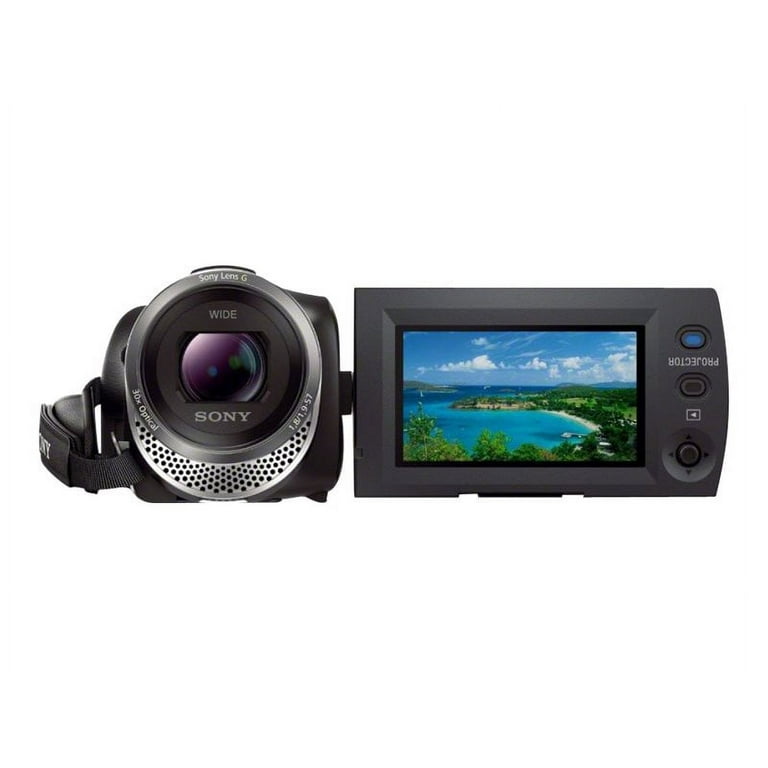Sony Handycam HDR-PJ340 - Camcorder with projector - 1080p Sony Handycam HDR-PJ340 - Camcorder with projector - 1080p