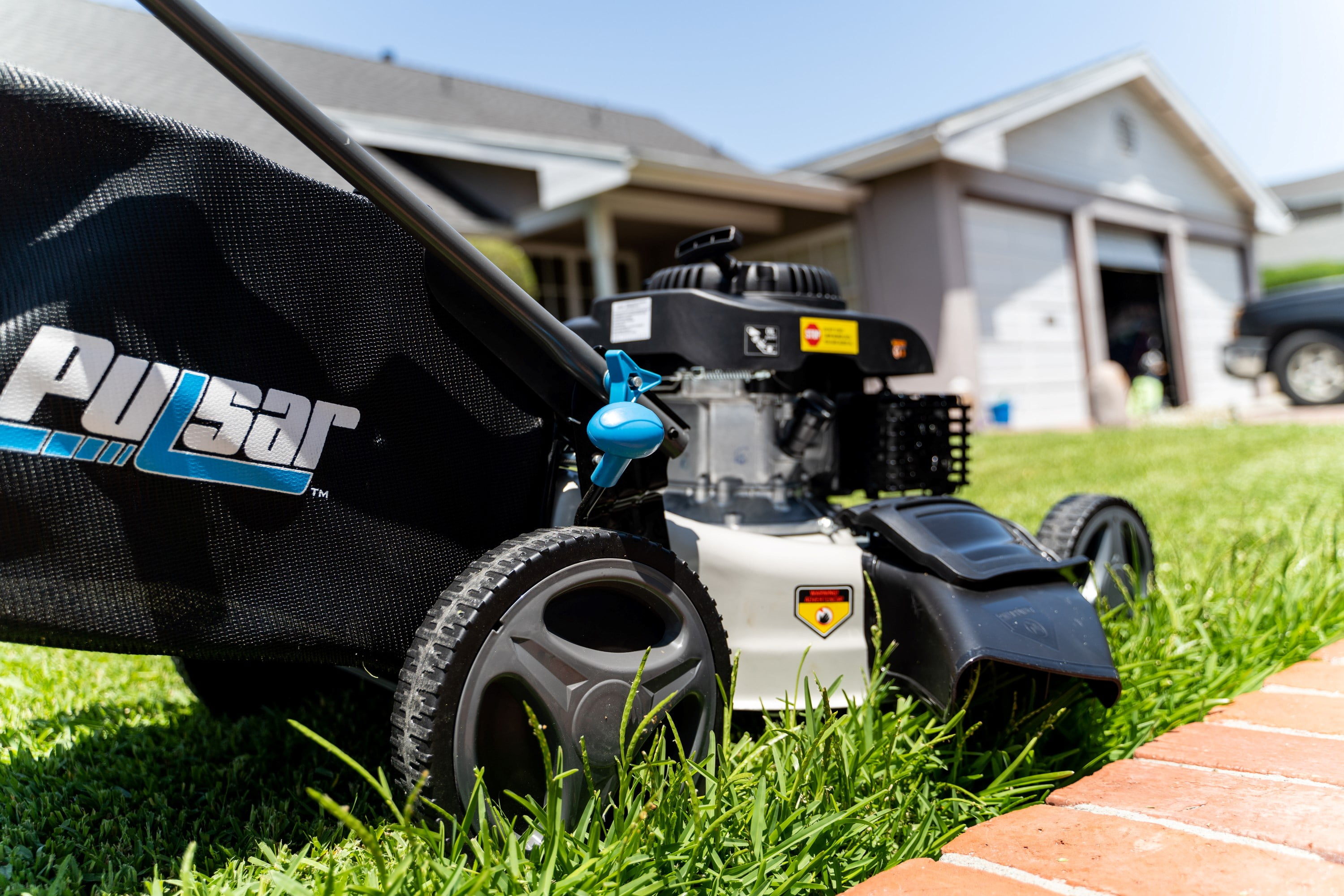Pulsar mower reviews sales