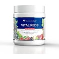 thumbnail image 1 of GUNDRY MD | Mezcla concentrada de polifenol Vital Reds, 34 probióticos de superfrutas ricas en polifenoles, 1 of 3