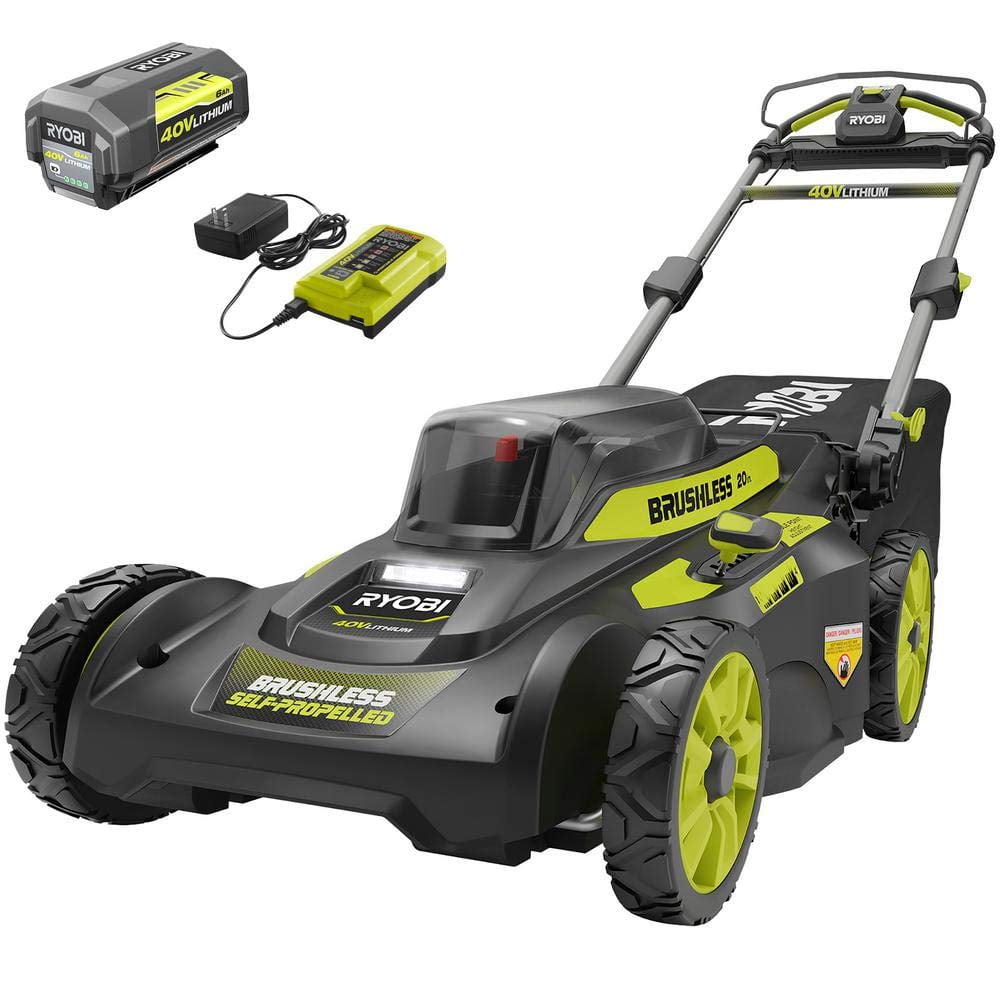 Ryobi 40 volt mower reviews sale