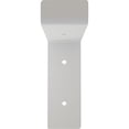 thumbnail image 3 of Ekena Millwork 2"W x 6"D x 6 1/4"H Steel Truss Shelf Bracket, White Primer, 3 of 11