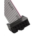 thumbnail image 2 of 2.54mm Pitch 2x10P 10 Pin 10 Wire Female to Female IDC Flat Ribbon Cable 48cm, 2 of 3