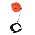 thumbnail image 1 of Rubber Bouncing Wrist Ball Portable Interactive Parent-child Replacement Relaxing Indoor Outdoor Children Toy Birthday Gift Orange, 1 of 9