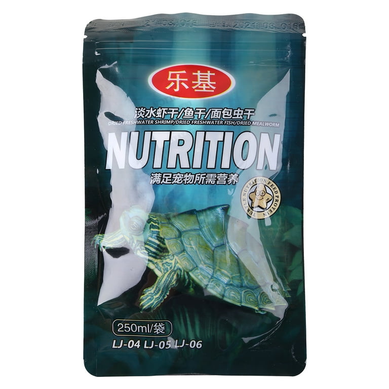 ROZYARD Dried Freshwater Fish for All Tropical Fish Koi Turtles Aquatic Pets Food Ornamental Fish Feed Natural Treat Snacks Walmart