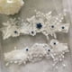 thumbnail image 2 of Ligas para novias, Liga de boda, Liga elástica de encaje suave con perlas, accesorios de boda para novia, regalos para novia, 2 of 5