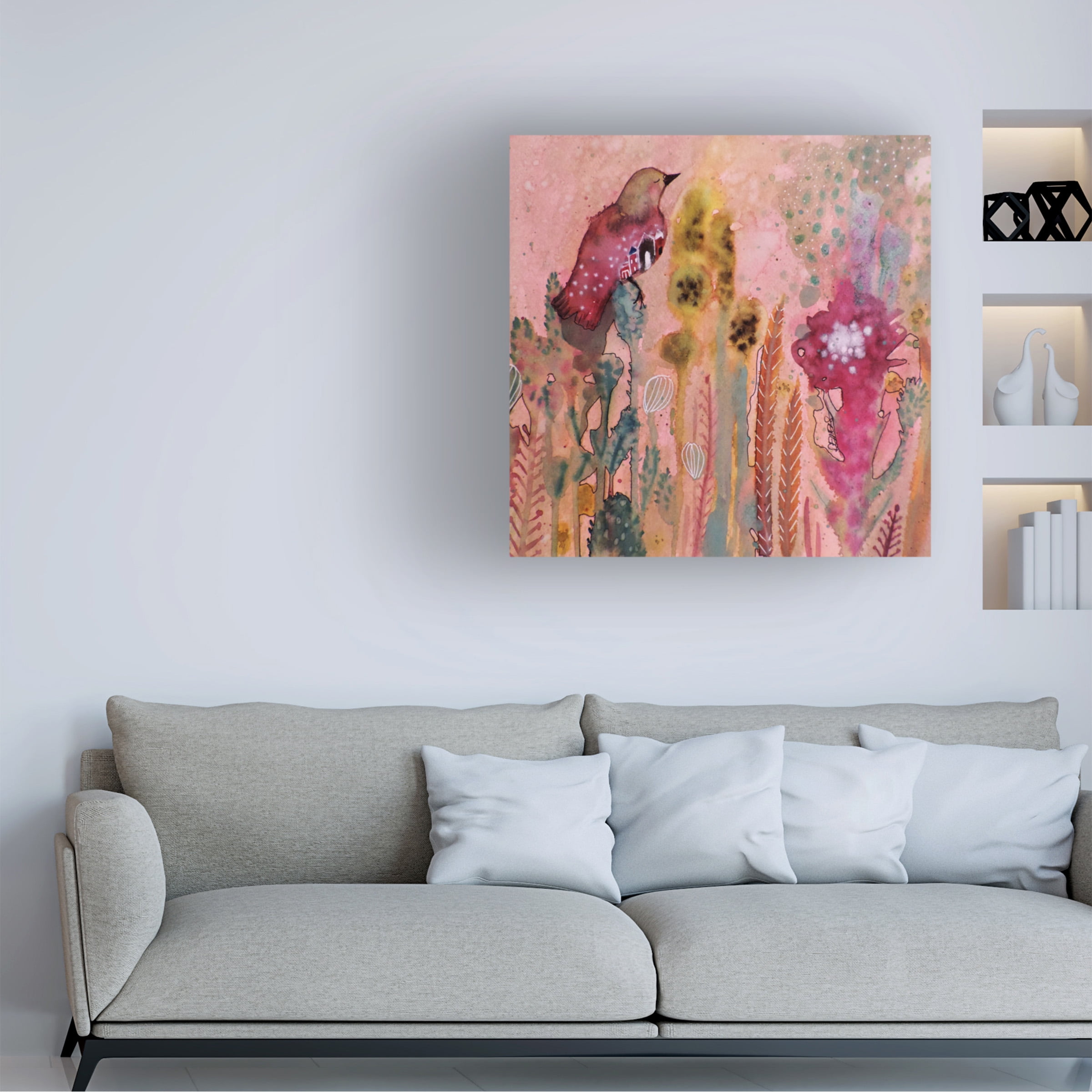 Sylvie Demers 'Juste Avant' Canvas Art