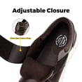 thumbnail image 3 of FitVille Men's Wide Walking Shoes With Arch Core Insole For Swollen Feet Diabetic Dress Shoes, 3 of 5