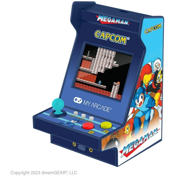 My Arcade - Mega Man Nano Player Pro Portable Retro Arcade (6 GAMES IN 1)