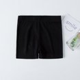 thumbnail image 2 of Akiihool Girls Underwear Briefs Girls' Underwear Comfort Organic Material Panties Briefs & Hipsters (Black,3-4 Years), 2 of 4