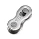 thumbnail image 5 of Irfora 1 par / 5 par de cadena de bicicleta herramienta de reparación de cadena de bicicleta Bike Missing Link cadena de bicicleta conector 6-8S / 9S / 10S / 11S Irfora Placa metálica, 5 of 7