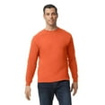 thumbnail image 3 of Gildan - Adult Long Sleeve T-Shirt | 100% Heavy Cotton Assorted Color Crewneck Tee, 5.3 oz Casual Full Sleeve Shirt for Men, Pack-9 Size L, 3 of 6