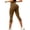 Coffee, variant on Cropped Pants For Women Womens 3d Texture Hip Lifting Fitness Pants Tight Fitting High Waisted Peach Hip Yoga Pants Cropped Pants Athletic Seamless Summer Yoga Pants Women Sky Blue L