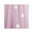 thumbnail image 5 of Robe Fille Fleur Robe Dos Nu Perle Fête Mariage Anniversaire 8 Ans, 5 of 5