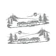 thumbnail image 3 of 2 pegatinas de alces para coche, calcomanías decorativas divertidas, fáciles de usar, versátiles, para vehículos , para conducir camiones. Gris, 3 of 8