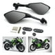 thumbnail image 2 of Desde China 2x Espejo Retrovisor De Motocicleta for Kawasaki Ninja 400, 2 of 6