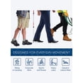 thumbnail image 5 of Men's Moisture Control Low Cut Ankle Socks 6 Pack - Mio Marino, 5 of 7