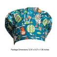 thumbnail image 5 of Operating Hats Nurses Long-time Service Gourd-shaped Pure Color Button Professional Assorted Colors Multifunctional Working Caps G-18, 5 of 5