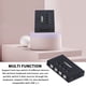thumbnail image 3 of Caja de conmutación USB Controlador de escritorio Computadora Consola de juegos Teclado 4 entradas y 4 salidas Conmutador 4K / 30Hz Vogacara EL007344-00, 3 of 5