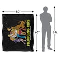 thumbnail image 5 of Scooby-Doo Meddling Kids Officially Licensed Silky Touch Super Soft Throw Blanket 50' x 60', 5 of 6