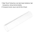 thumbnail image 5 of Uxcell Clear Rigid Acrylic Pipe 64mm ID x 70mm OD x 305mm Round Tube Tubing for Water, 5 of 5