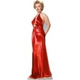 thumbnail image 1 of Marilyn Monroe Red Gown Cardboard Stand Ups, 1 of 1