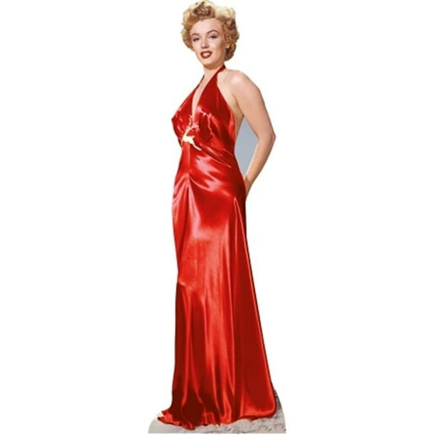 Star Cutouts SC245 Marilyn Monroe Rouge Robe Carton Stands