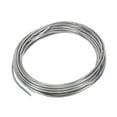 thumbnail image 3 of Alambre de Zinc de Alta Pureza 99.99% Uxcell 14 Gauge Alambre de Zinc Puro 0.08'' Alambre Suave para Perlas 16.4ft por Rollo, 3 of 7