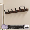 thumbnail image 6 of Miogawg Coat Rack Wall Mount, Entryway Hooks, Wall Hooks Coat Hooks For Hanging Coat Clothes Hat Bag Purse Key And Towel, 6 of 9